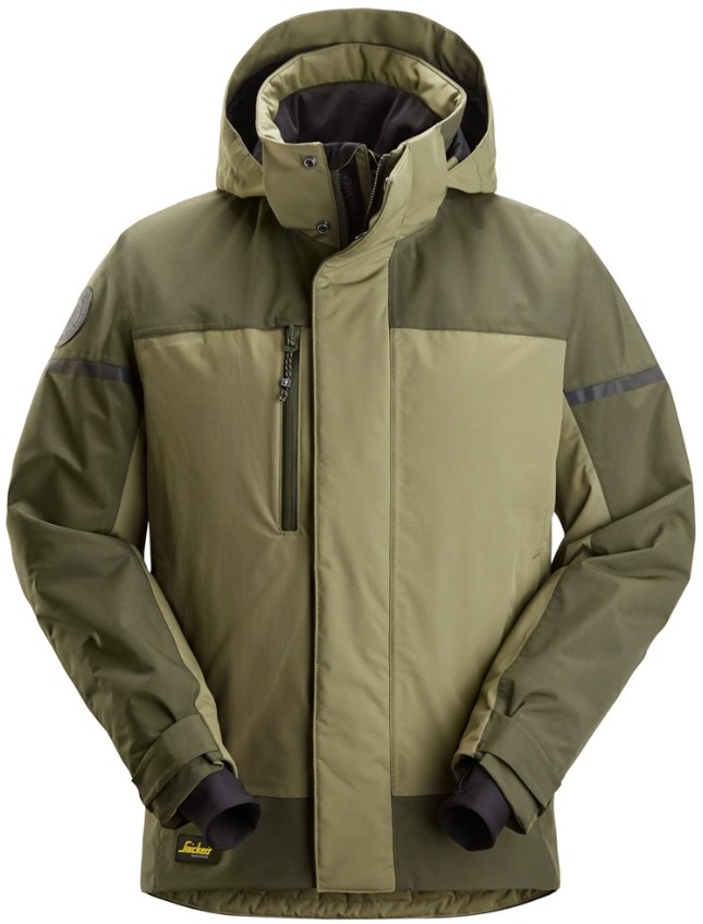 Snickers Waterdichte Geïsoleerde Werk Winterjas 1112 - Afbeelding 2