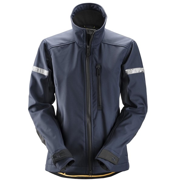 Snickers Softshell Dames Werkjas 1207 - Afbeelding 2