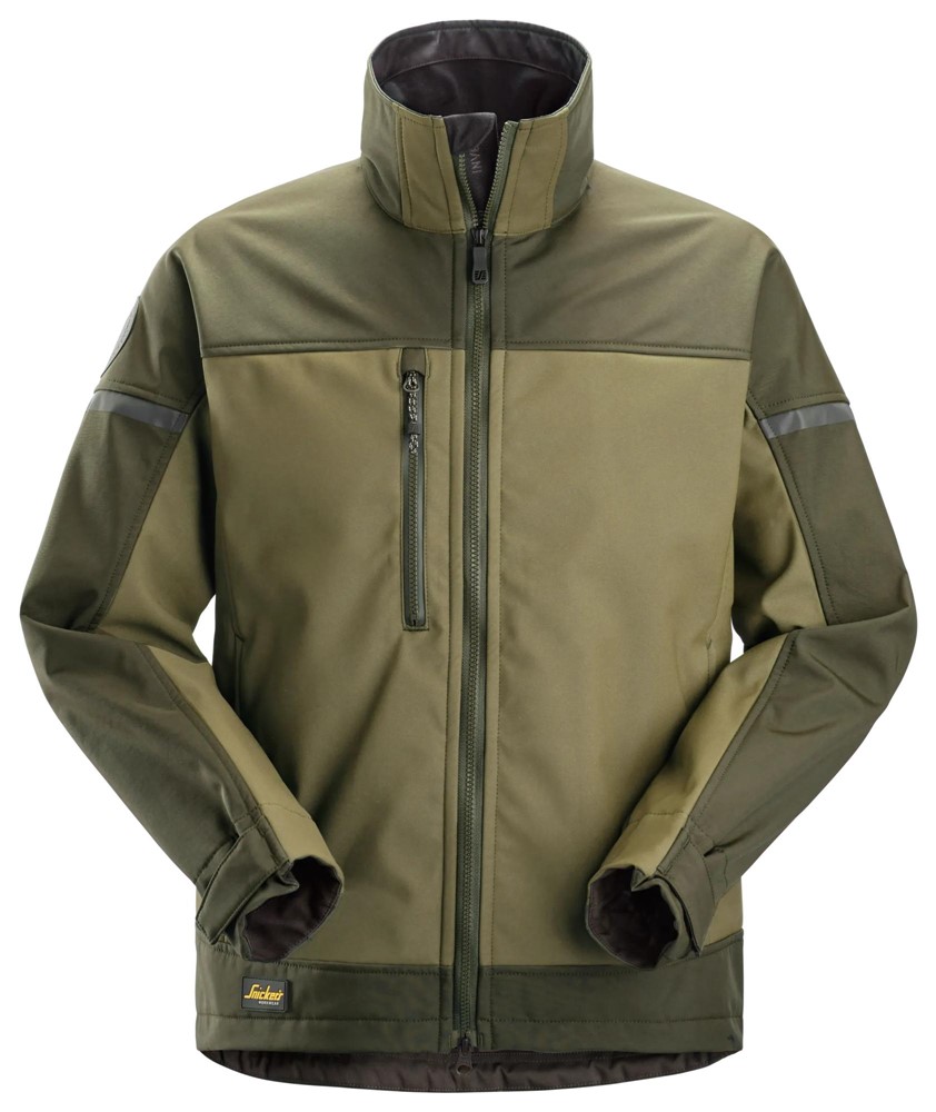 Snickers Softshell Stretch Werkjas 1216 - Afbeelding 5