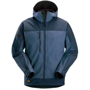 Snickers Softshell Stretch Werkjas met Capuchon 1226