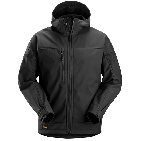 Snickers Softshell Stretch Werkjas met Capuchon 1226 - Afbeelding 2