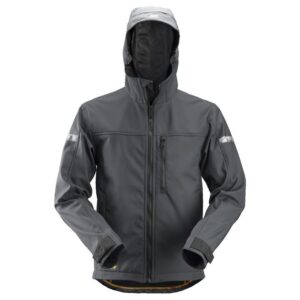 Snickers Softshell Werkjas met Capuchon 1229