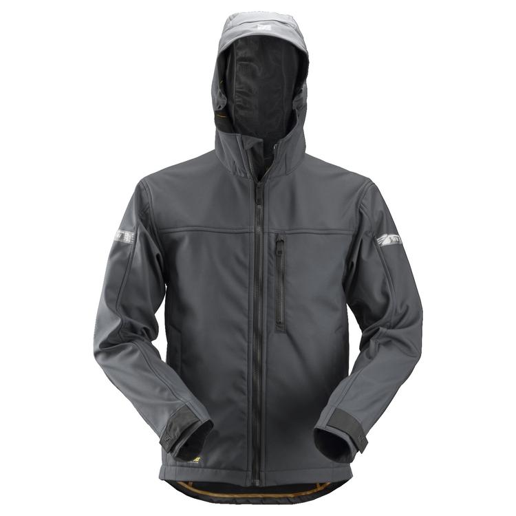 Snickers Softshell Werkjas met Capuchon 1229