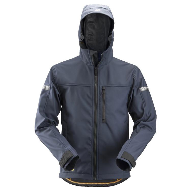 Snickers Softshell Werkjas met Capuchon 1229 - Afbeelding 3