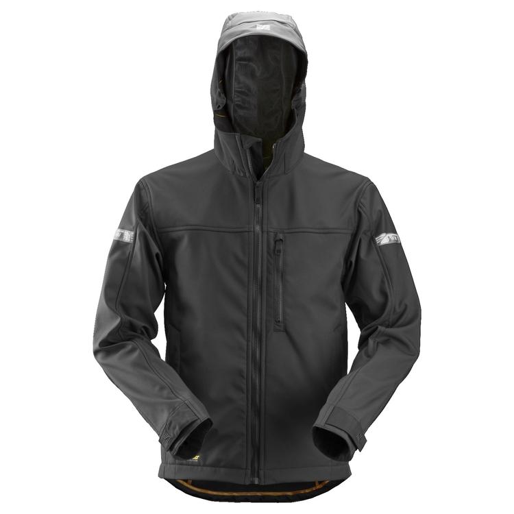 Snickers Softshell Werkjas met Capuchon 1229 - Afbeelding 2