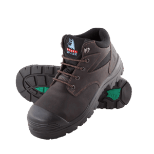 Veiligheidsschoen Steel Blue Whyalla Bump S3 half hoog bruin maat 44 (1x op voorraad) (Prijs excl. BTW)