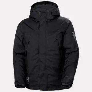 Helly Hansen Bifrost winterjas 71360 zwart maat M (Nog 1 op voorraad)(Prijs excl. BTW)