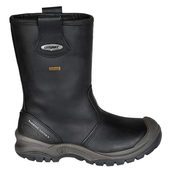 Grisport Werkschoenen/Werklaarzen Safety Laars 72401C S3 WOOL + KN