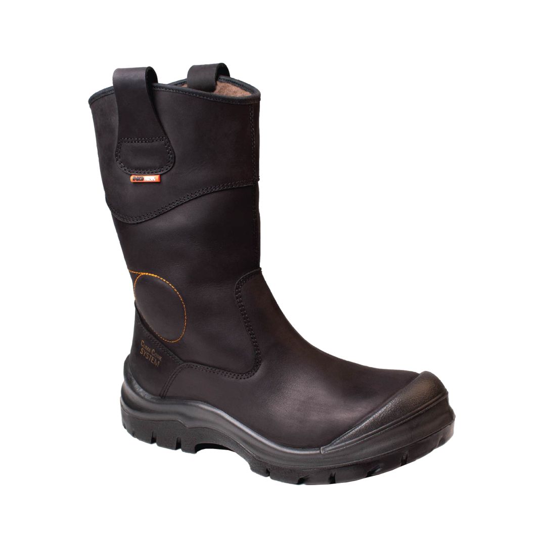 No-Risk Werkschoen/Werklaarzen CROWHEART S3 (Prijs excl. BTW)