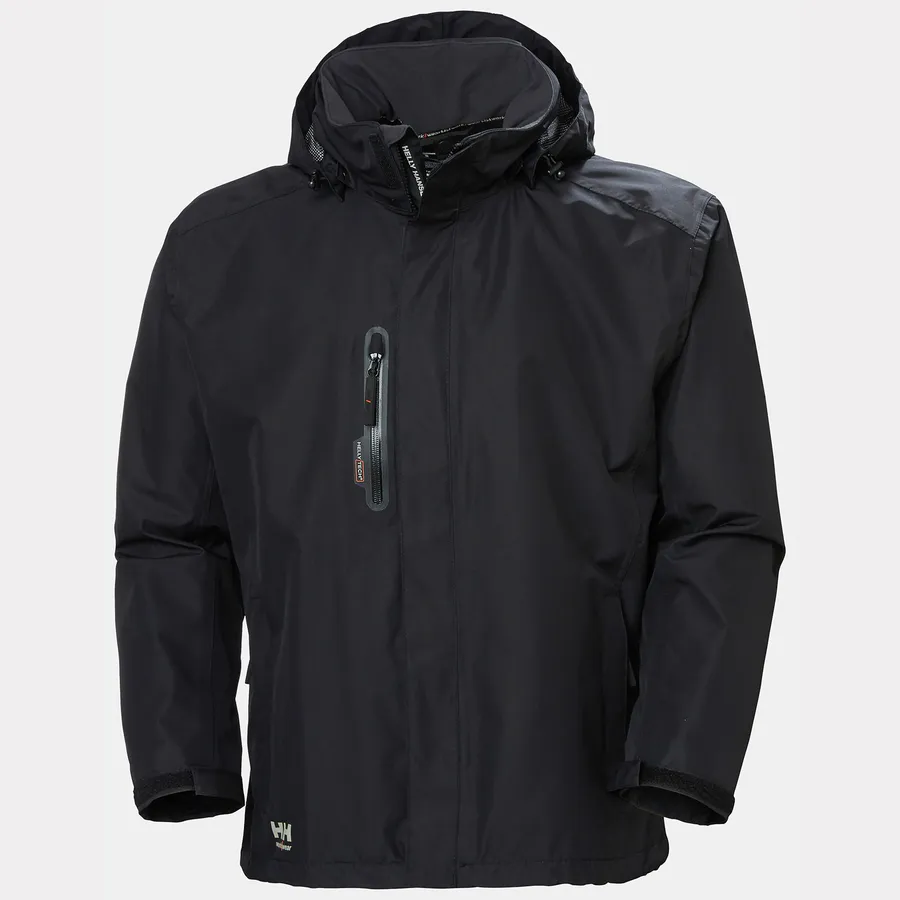Helly Hansen Waterdicht Shelljack 71043 990 Zwart maat M (Nog 1 op voorraad)(Prijs excl. BTW)