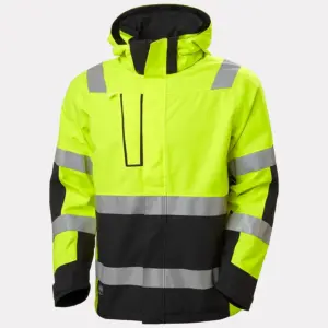 Helly Hansen shelljas 71195 369 Geel maat L (Nog 1 op voorraad)(Prijs excl. BTW)