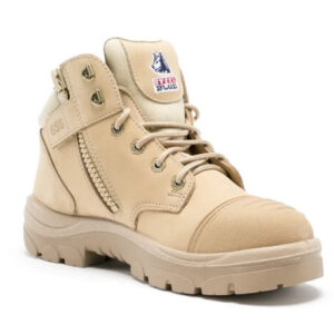 Steel Blue Werkschoenen Hoog Parkes Zip Scuff S3 392658