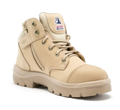 Steel Blue Werkschoenen Hoog Parkes Zip Scuff S3 392658