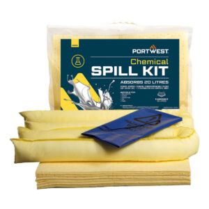 Lekkagebestrijding Portwest SM90 - 20 liter Chemische Kit 91 (1 pak is 6 stuks) (Prijs excl. BTW)