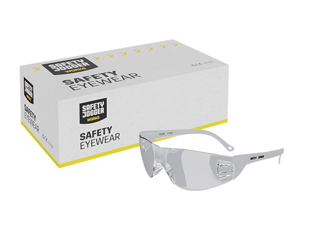 Virunga Veiligheidsbril helder per doos (100 stuks) (Prijs excl. BTW)